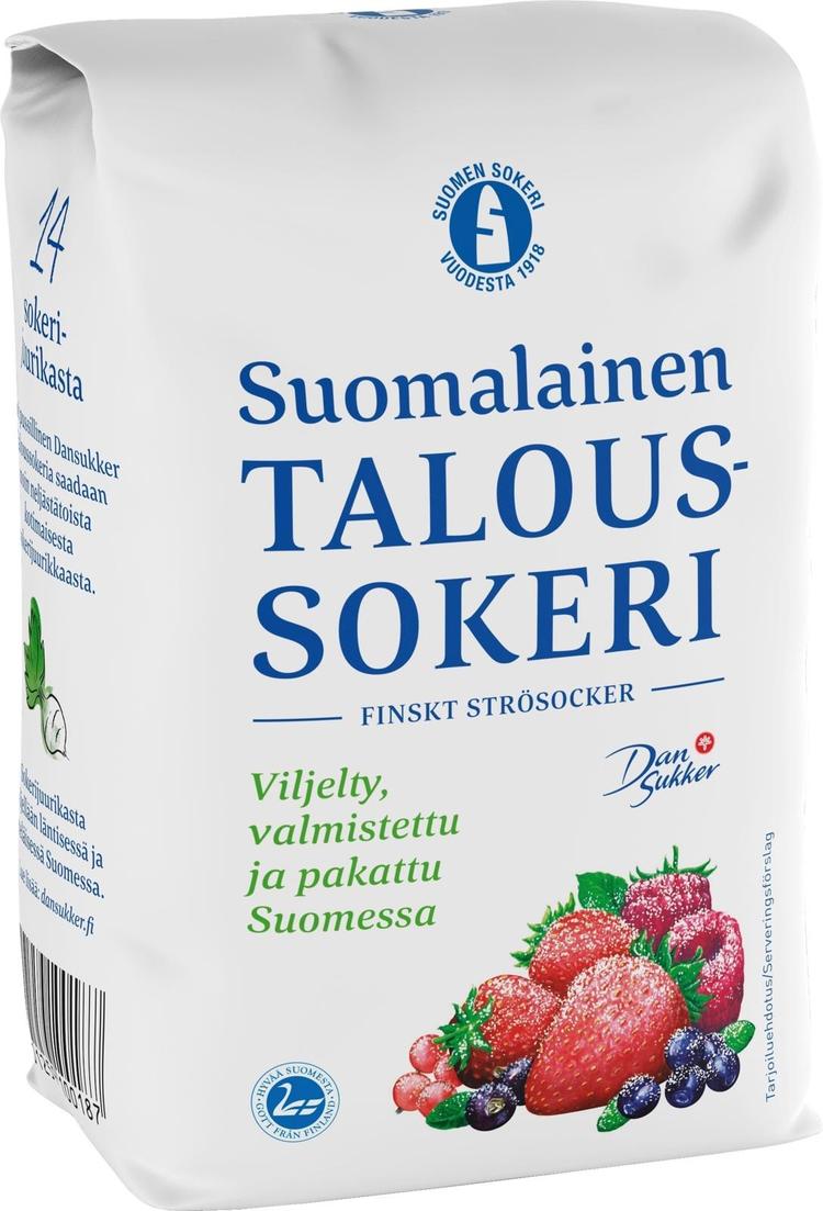 Dansukker Suomalainen Taloussokeri 1kg
