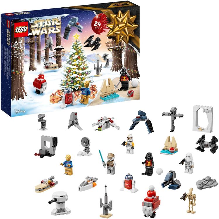 LEGO® Star Wars™ joulukalenteri 75340