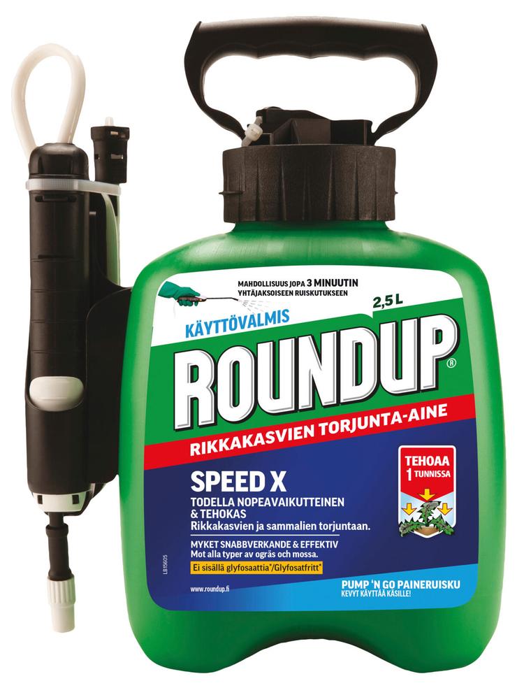 Roundup Speed X käyttövalmis rikkakasvien torjunta-aine 2,5L