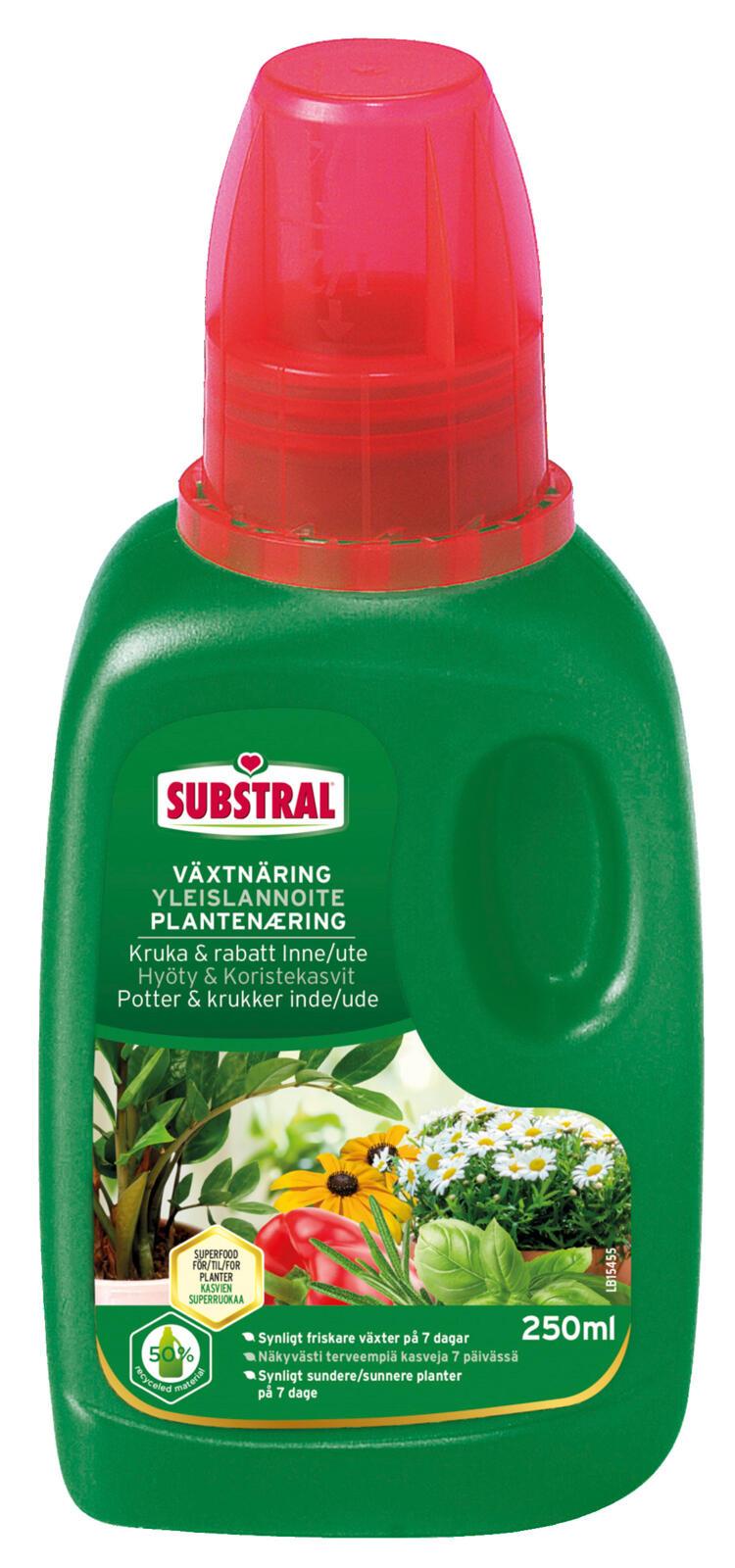 Substral Yleisravinne 250 ml