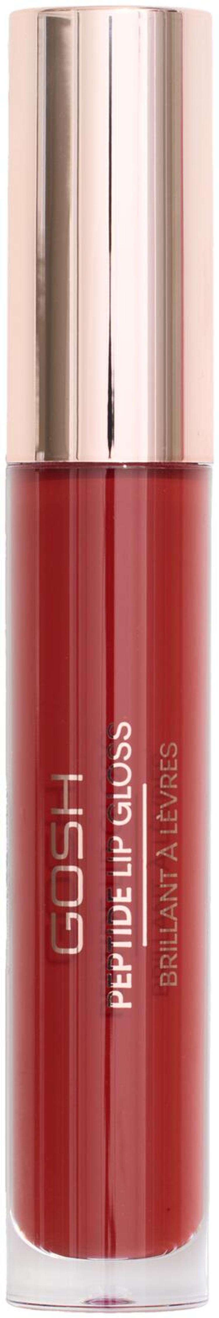 Gosh Peptide Lip Gloss 005 Cherry huulikiilto 7ml