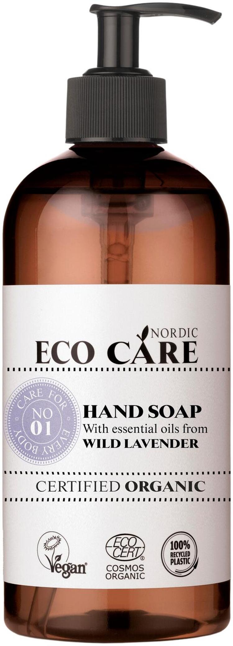 Ecocare Cosmos nestesaippua laventeli 500ml