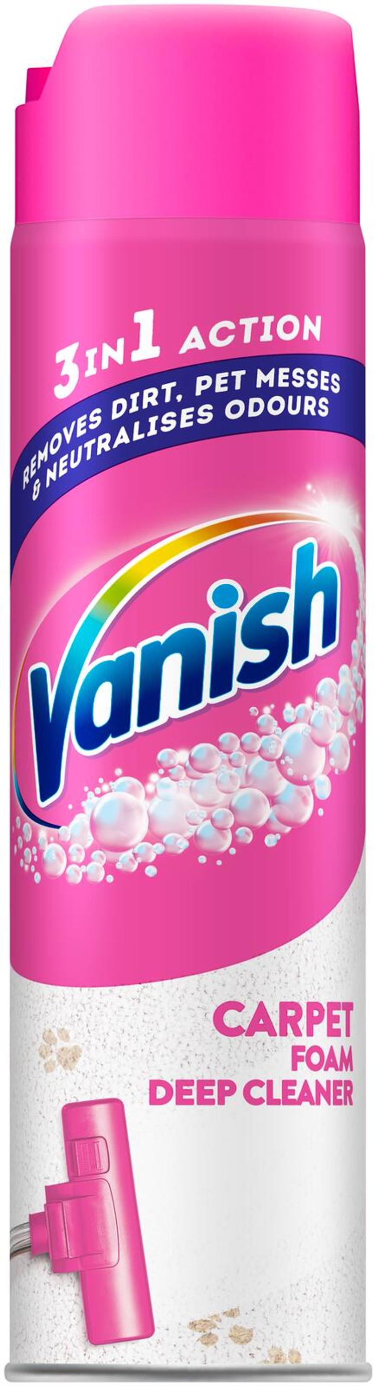 Vanish Mattovaahto 600ml