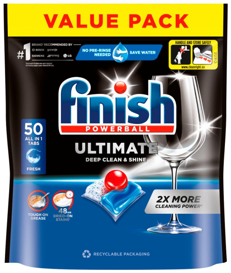 Finish Ultimate All-in-1 konetiskitabletti 50kpl