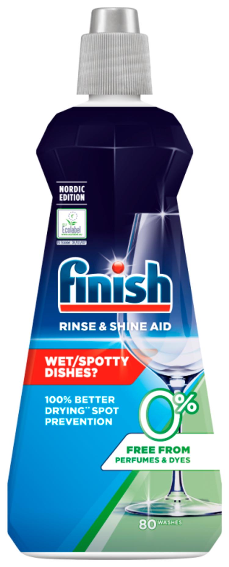 Finish huuhtelukirkaste Shine & Dry 400 ml