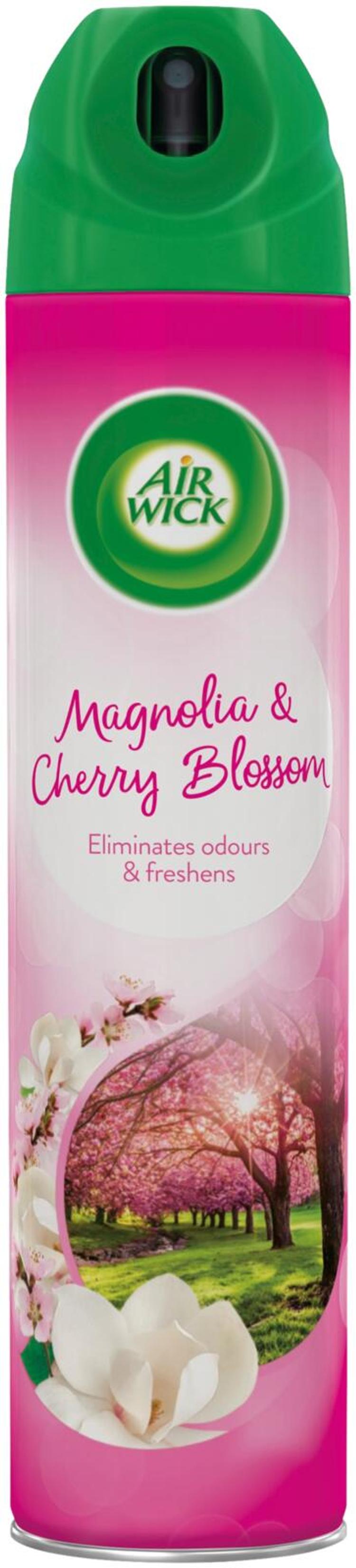 Airwick Aerosol Magnolia & Cherry blossom 300ML