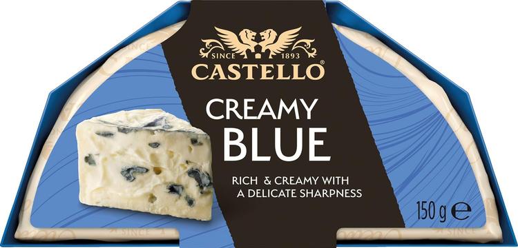 Castello Creamy Blue Sinihomejuusto 150 g