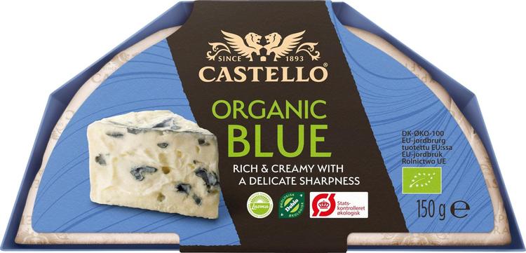 Castello 150g Luomu Blue sinihomejuusto