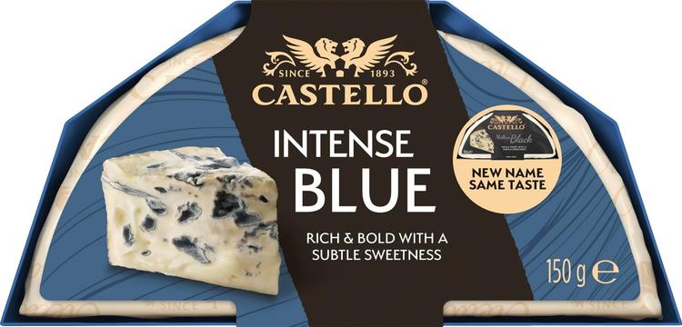 Castello 150 g Intense Blue sinihomejuusto