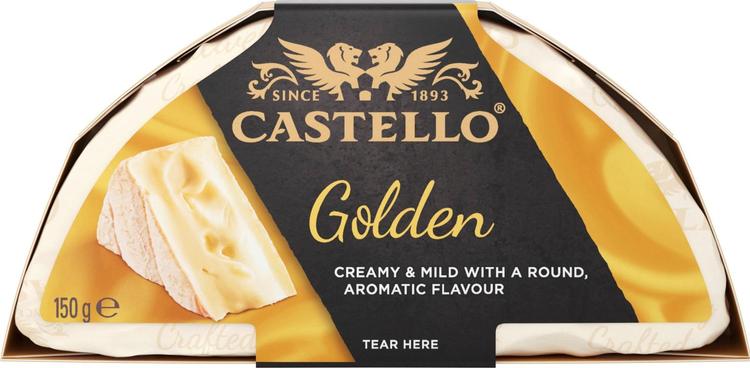 Castello Golden punavalkohomejuusto 150 g