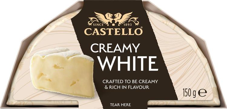 Castello Creamy White 150 g valkohomejuusto