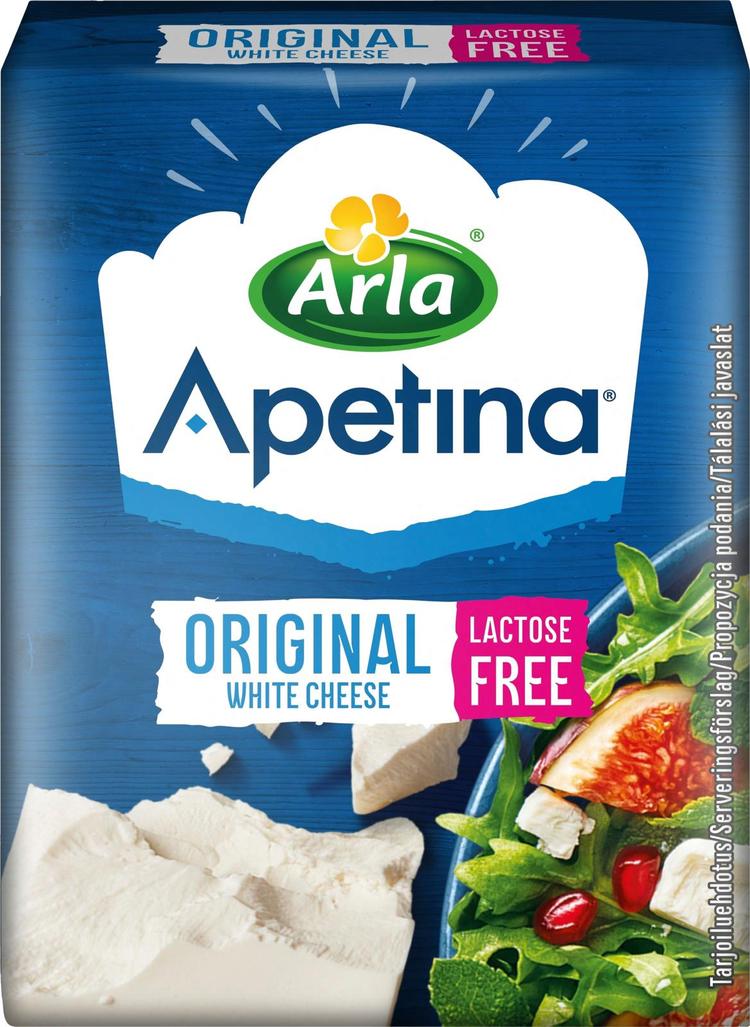 Apetina 200g laktoositon välimerellinen juustopala