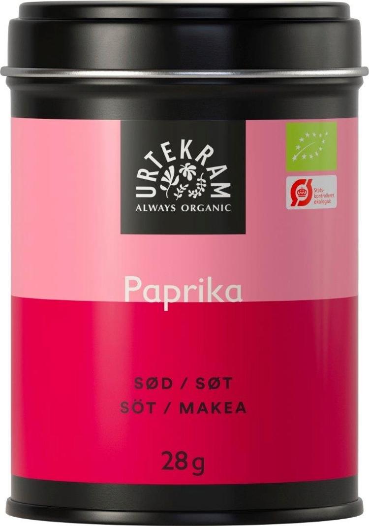 Urtekram Luomu Makea paprika 28g