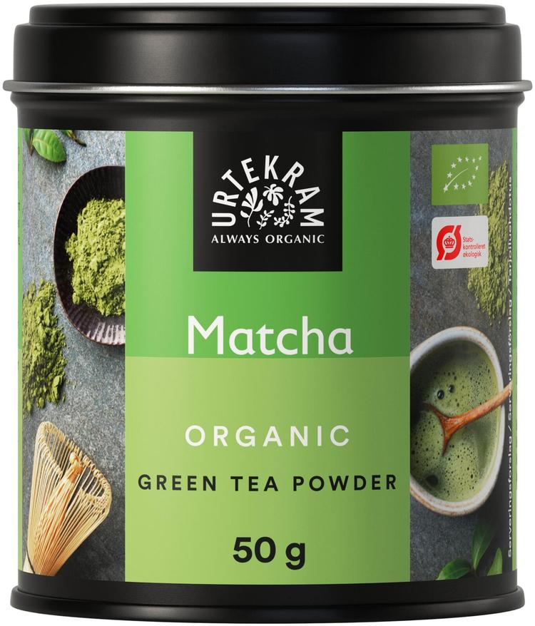 Urtekram Luomu Matcha-teejauhe 50g