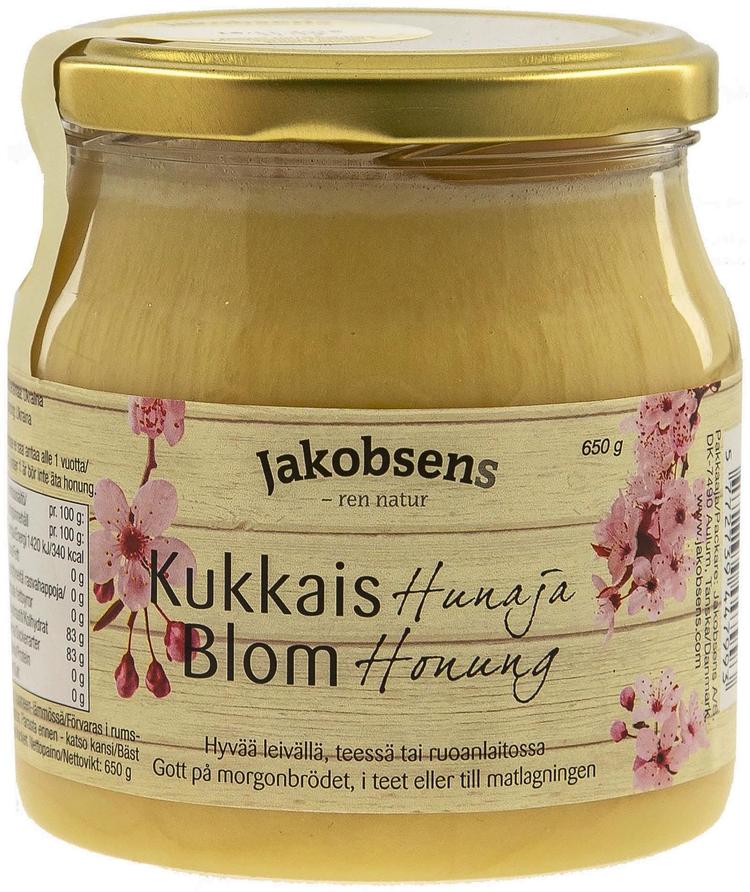 Jakobsens 650g kukkaishunaja