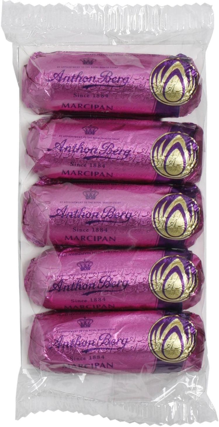 Anthon Berg marsipaanipatukka 5kpl/125g