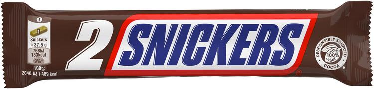 Snickers 2pack suklaapatukka 75g