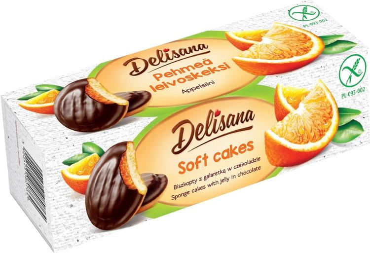 Delisana pehmeä leivoskeksi appelsiini 150g