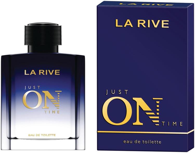 La Rive Just on Time EDT 90ml