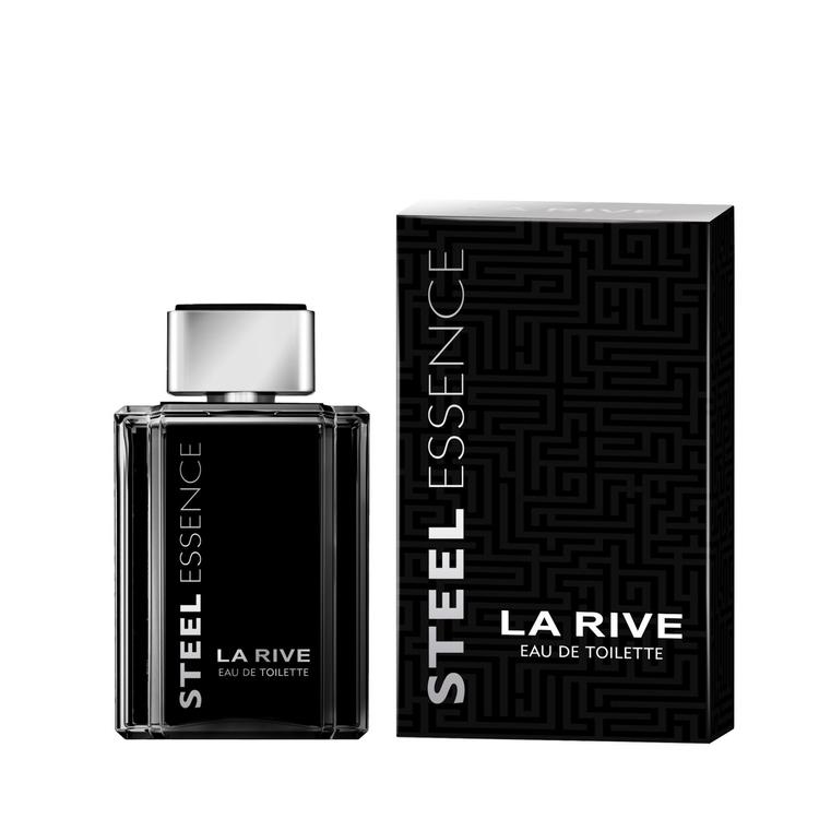La Rive Steel Essence EDT 100ml Skaupat ruoan verkkokauppa