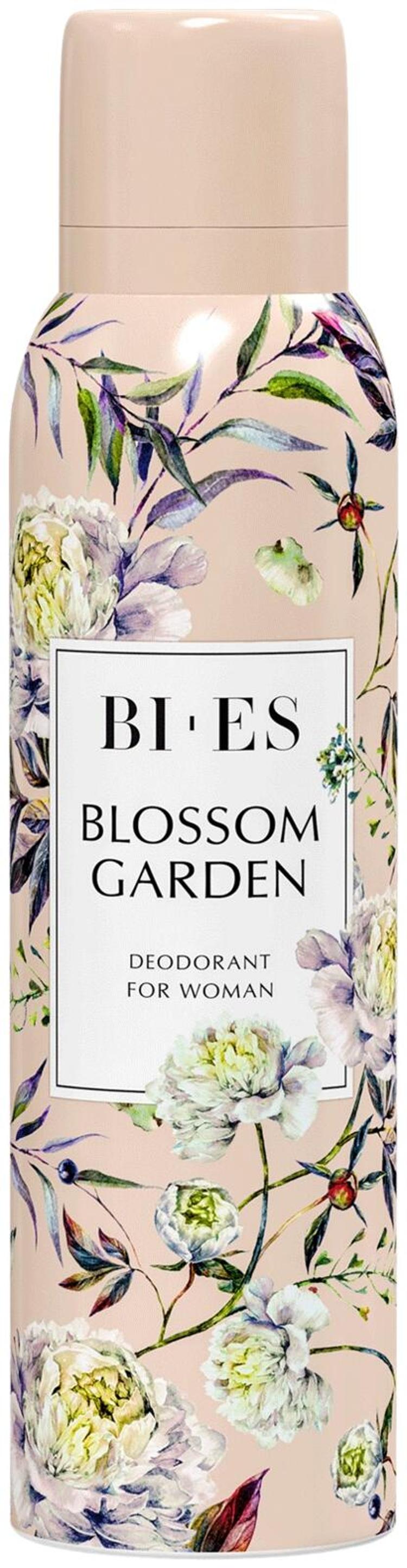 BI-ES Blossom Garden Deodorant for Woman 150ml