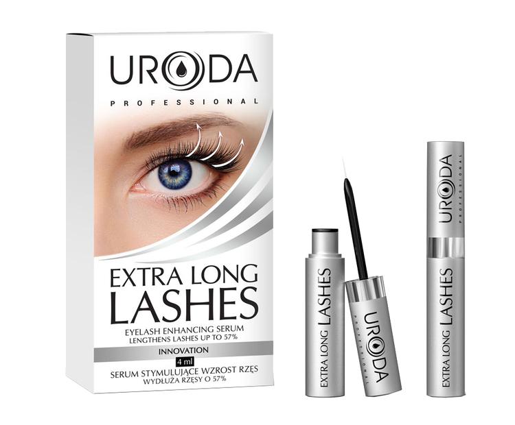 URODA Extra Long Lashes Eyelash Enhancing Serum 4ml