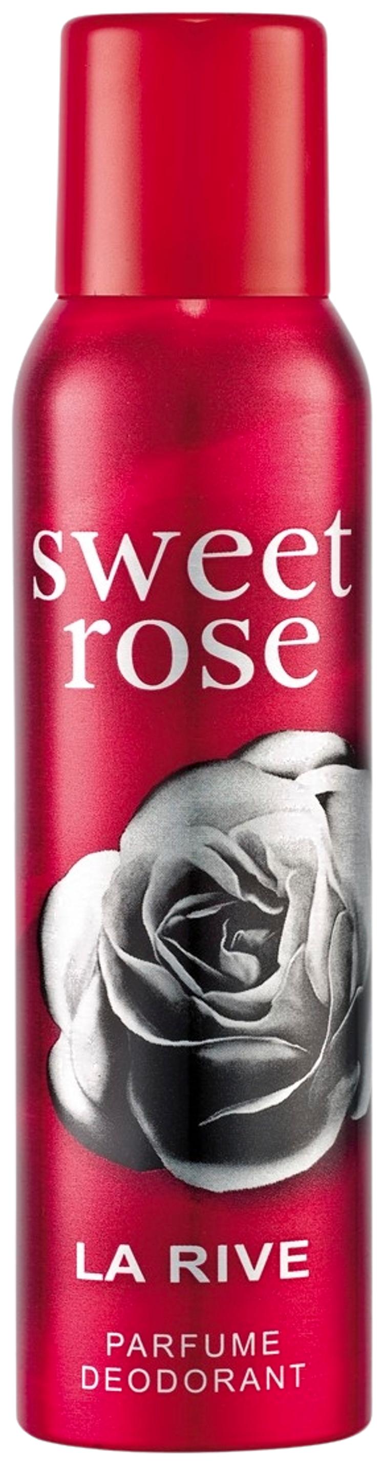 La Rive Sweet Rose 150ml, Naisten tuoksu Deodorantti spray