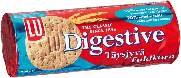 Digestive Täysjyvä keksi 400g