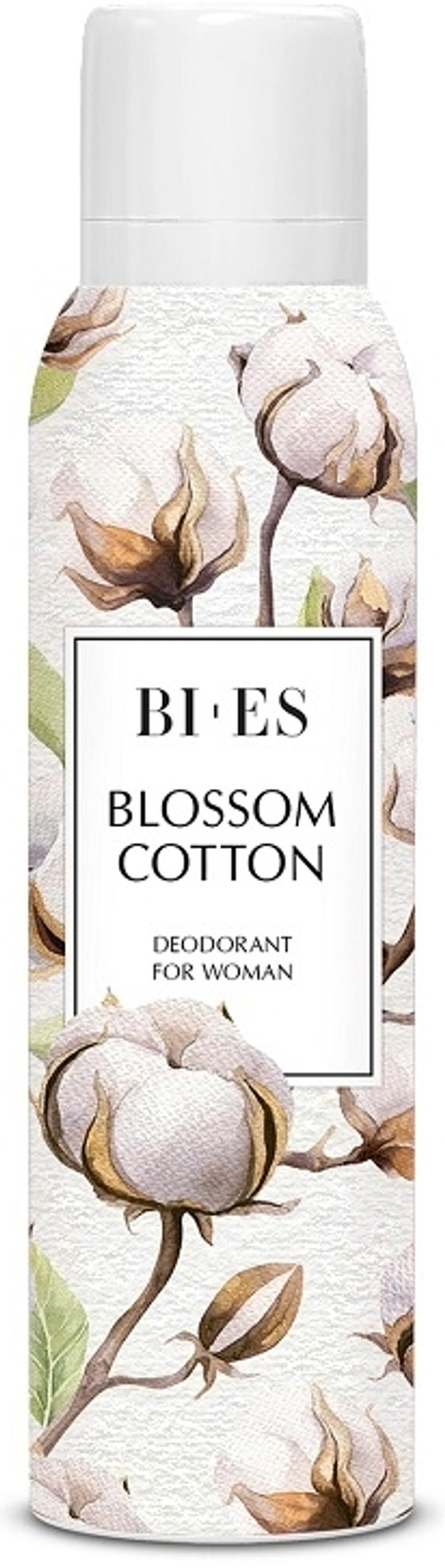 BI-ES Blossom Cotton Deodorant for Woman 150ml