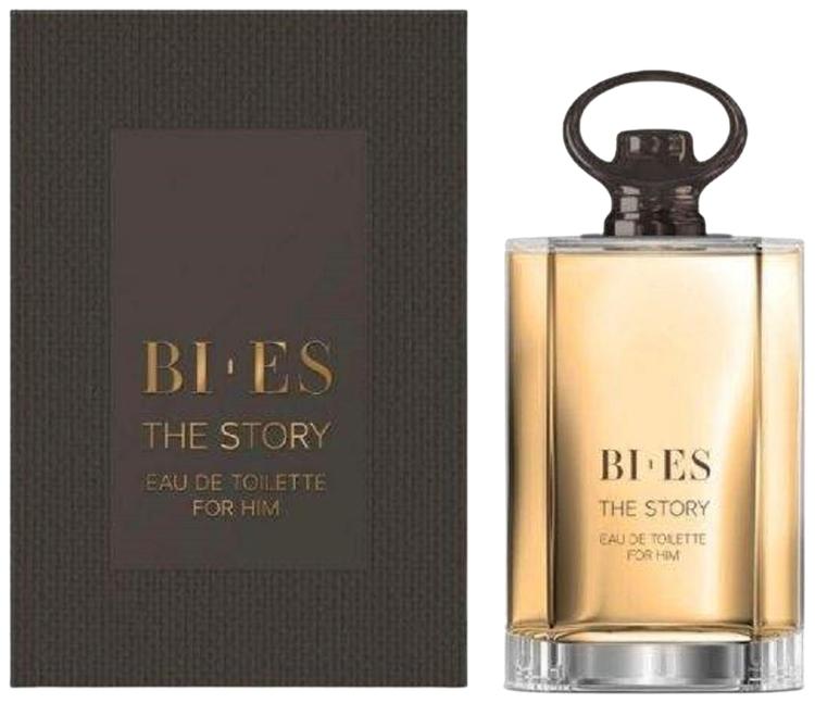 BI-ES The Story for Him Eau de Toilette 100ml