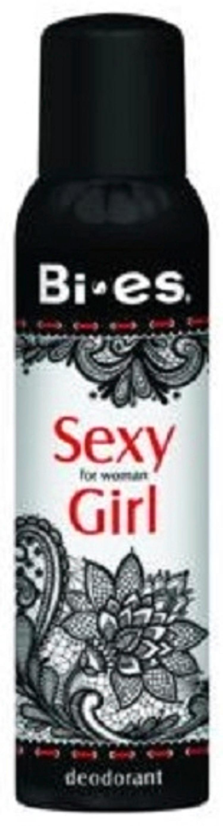 Bi-es 150ml deodorant for woman Sexy Girl Bi-es