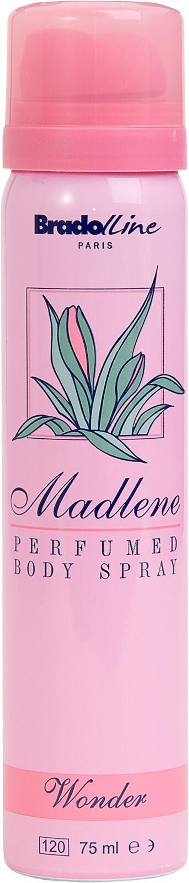 Madlene Body Spray Wonder 75 ml