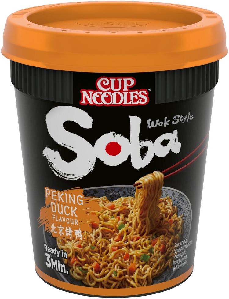 Nissin 87g Soba Cup Peking Duck