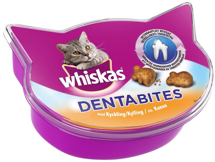 Whiskas dentabites kanaa 40g