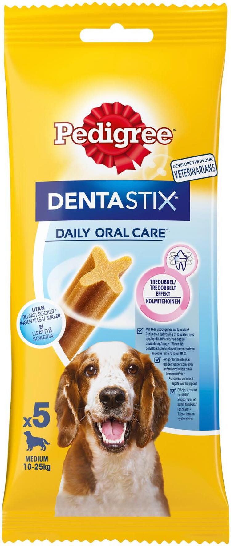 Pedigree Dentastix Medium 128g