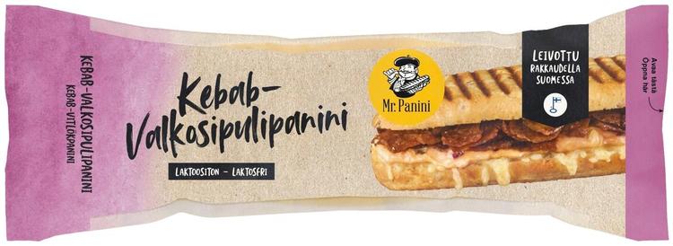 Mr. Panini Kebab-valkosipulipanini 235g