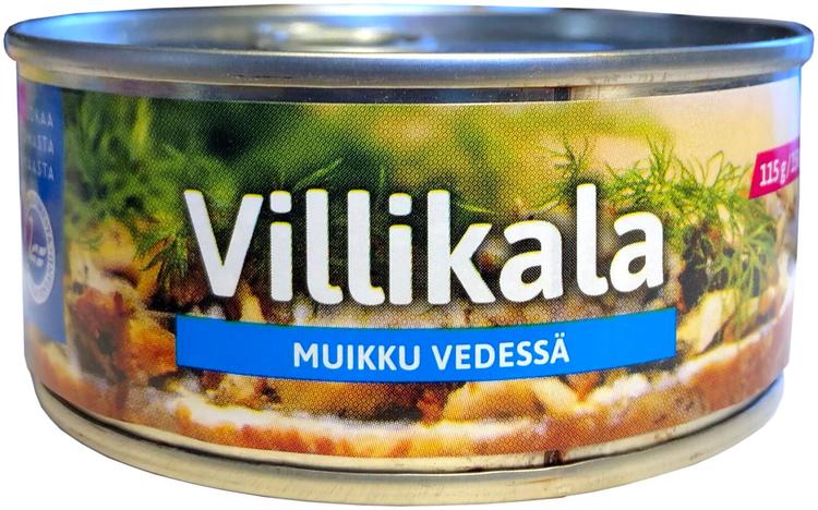 Pielisen kalajaloste Villikala vedessä 150 g/115 g