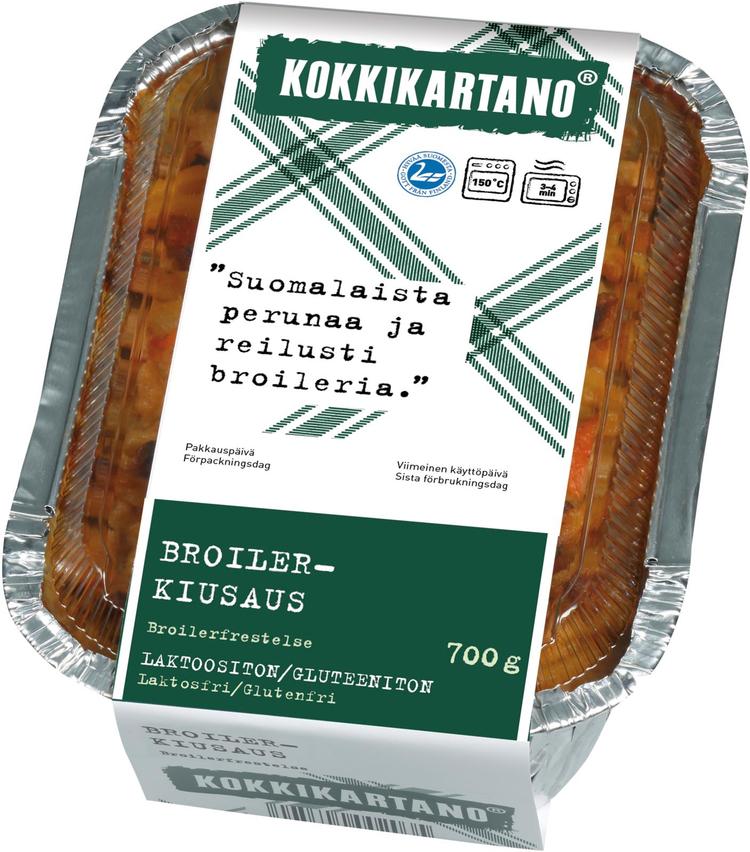 Kokkikartano Broilerikiusaus 700g | S-kaupat ruoan verkkokauppa