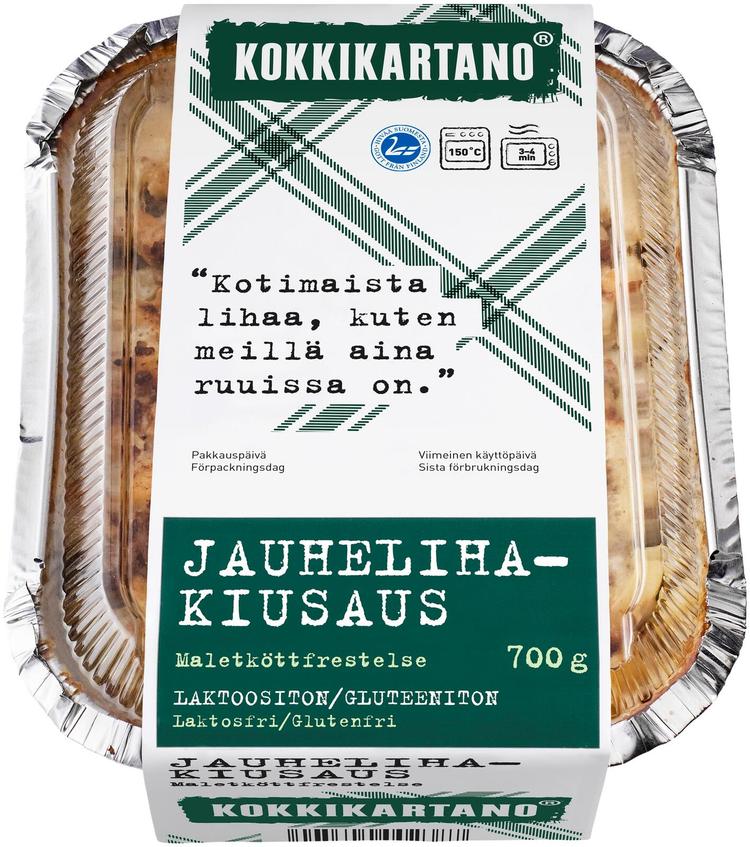 Kokkikartano Jauhelihakiusaus 700g