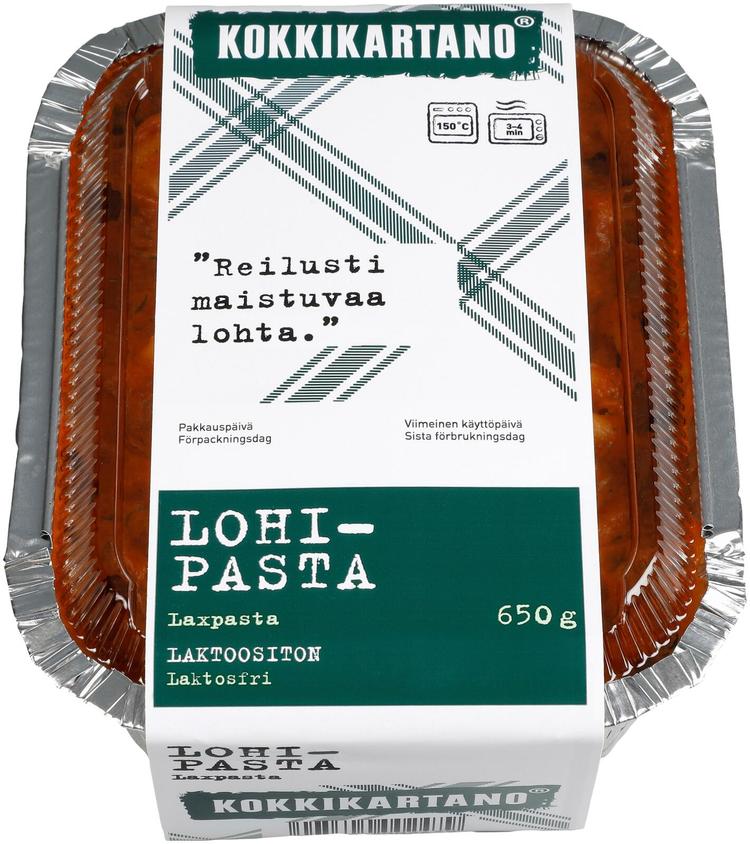 Kokkikartano Lohipasta 650g