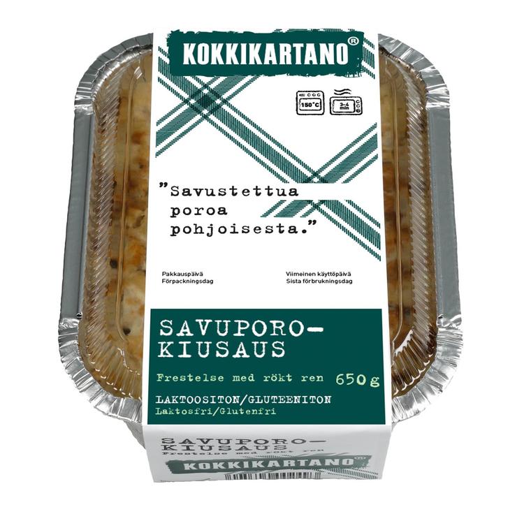 Kokkikartano Savuporokiusaus 650g | S-kaupat ruoan verkkokauppa