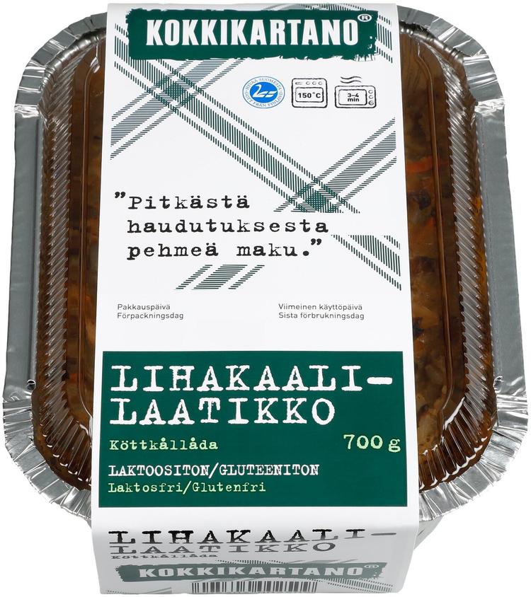 Kokkikartano Lihakaalilaatikko 700g