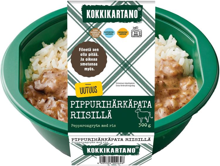 Kokkikartano Härkäpata 300g | S-kaupat ruoan verkkokauppa