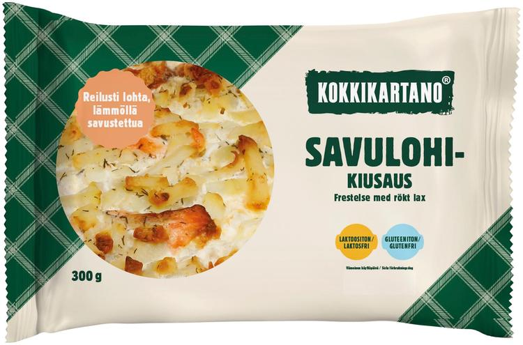 Kokkikartano Savulohikiusaus 300g