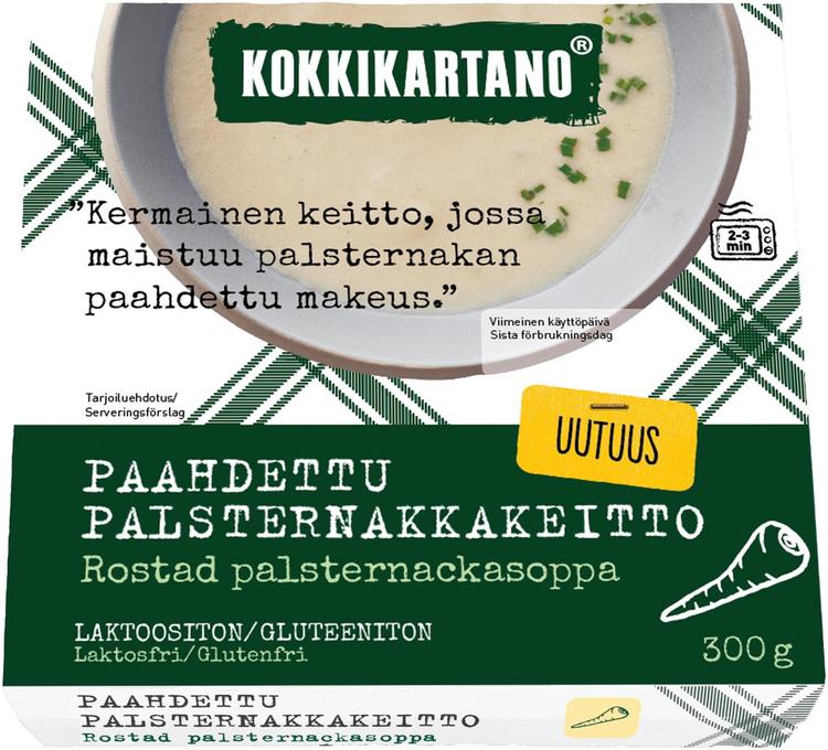 Kokkikartano Palsternakkakeitto 300g