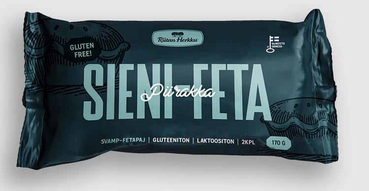 Riitan Herkku Sieni-Fetapiirakka 170g, gl