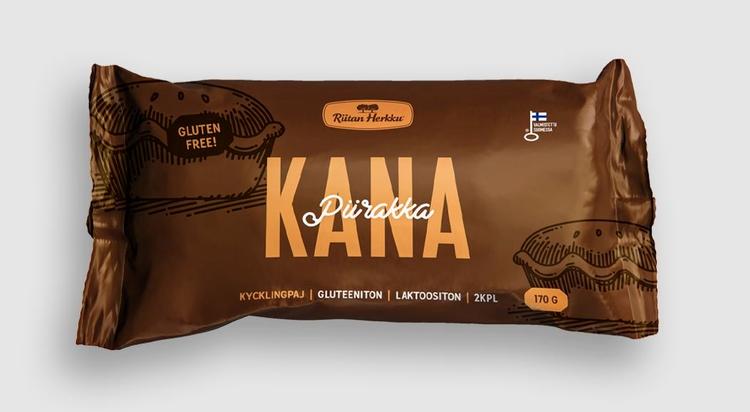 Riitan Herkku Kanapiirakka 170g, gluteeniton