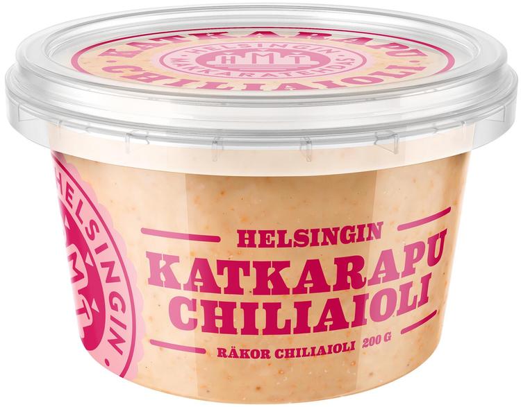 Helsingin Katkarapu Chiliaioli 200g