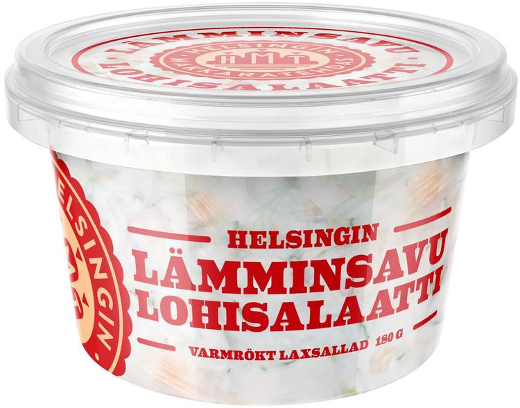 Helsingin Lämminsavulohisalaatti 180 g