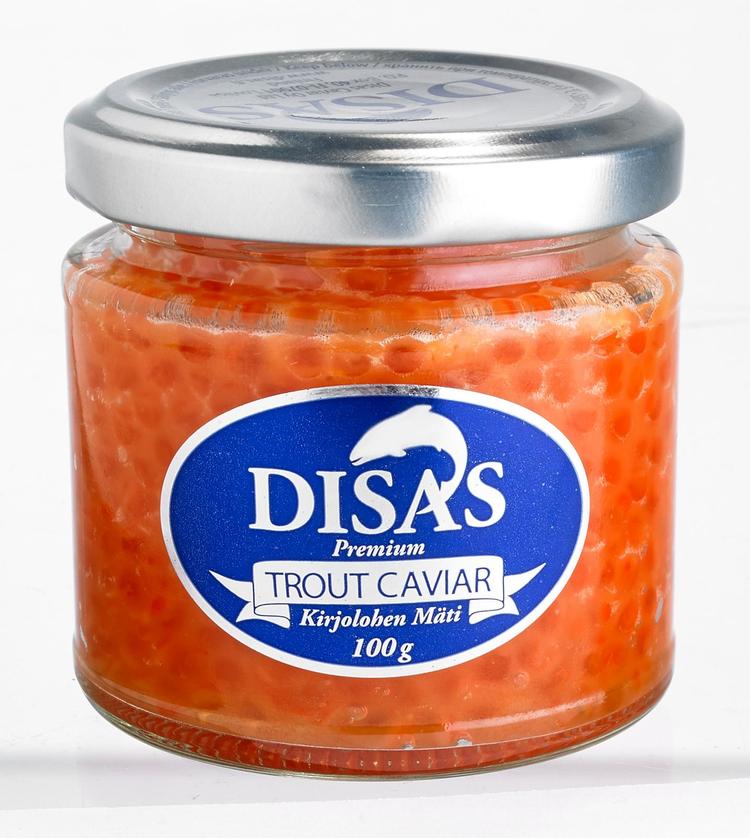 Disas Kirjolohenmäti 100g